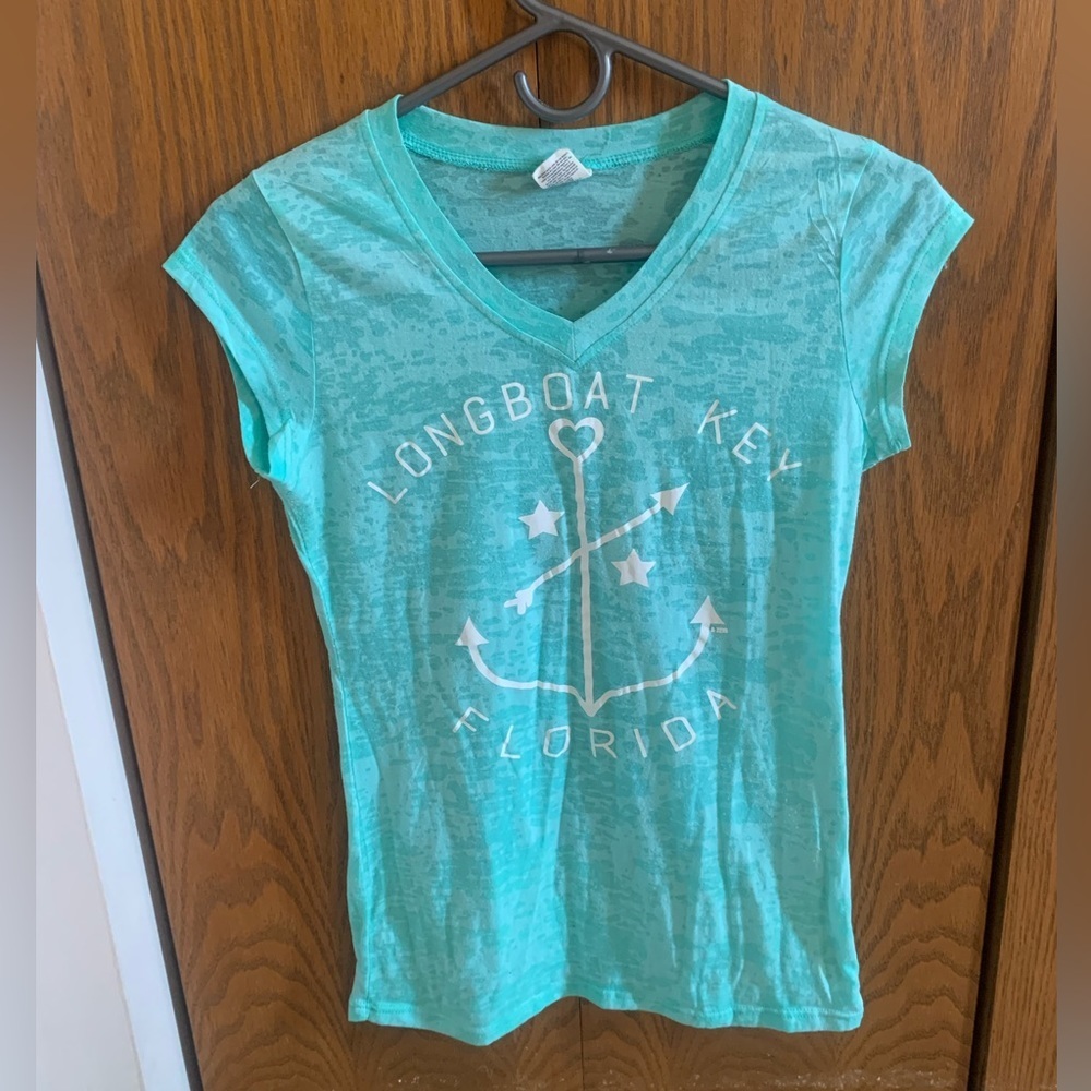 Exist Long Boat Key Florida Graphic T-shirt Size Medium